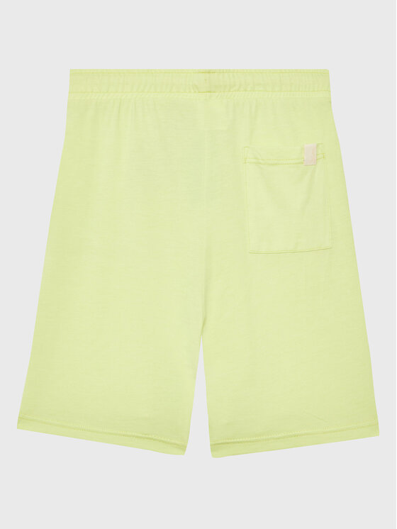 United Colors Of Benetton United Colors Of Benetton Športne kratke hlače 37YKC901P Zelena Regular Fit