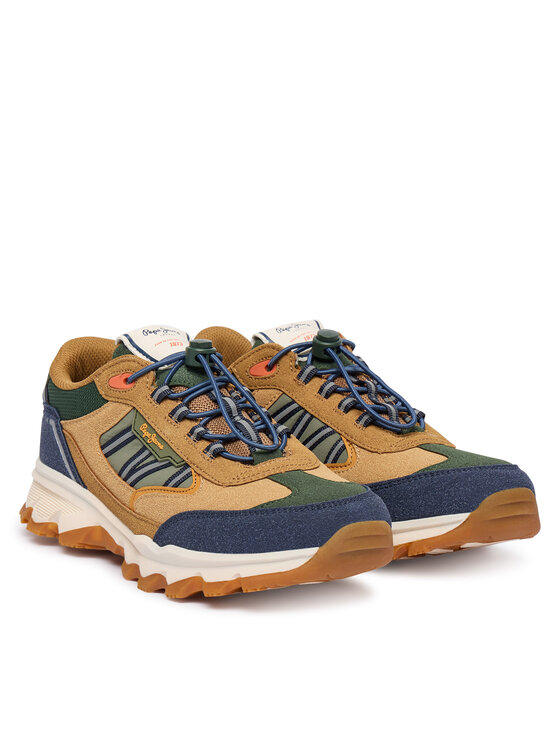 Pepe Jeans Pepe Jeans Sportcipők Peak Bole B PBS600002 Barna