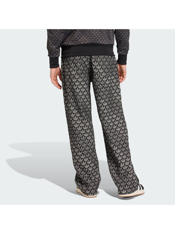 adidas adidas Джинси Monogram KC6380 Сірий Loose Fit