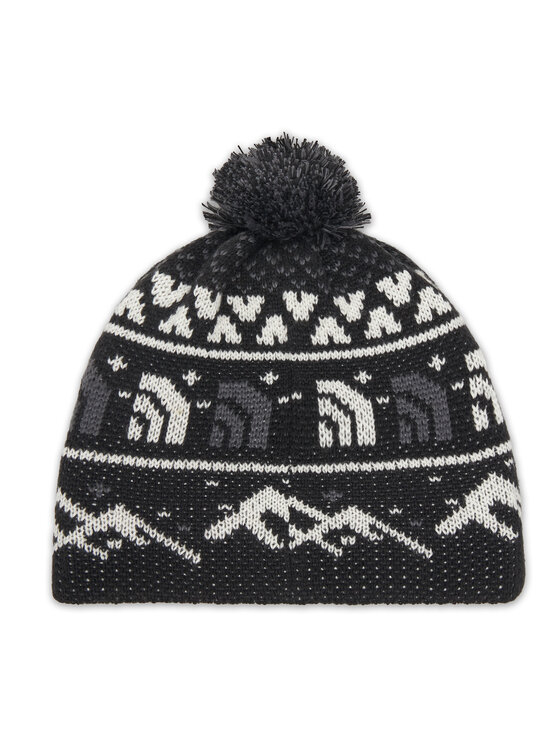 The North Face The North Face Berretto Cabin Ski Tuke NF0A8CH0 Nero
