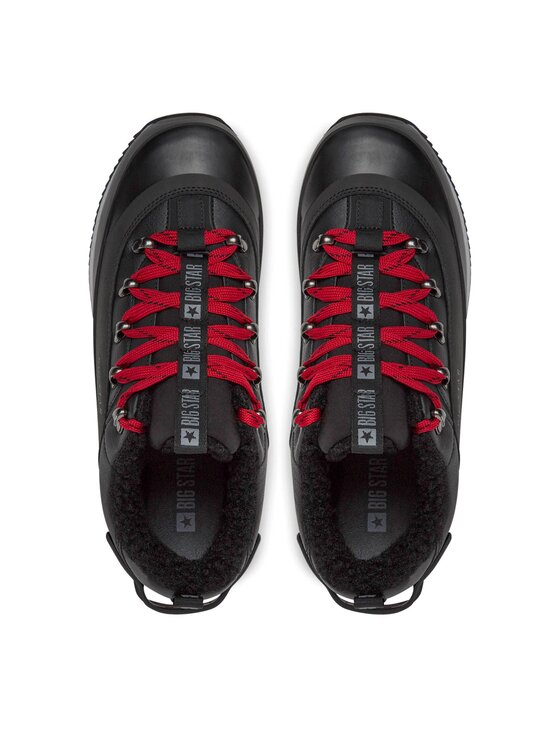 Big Star Shoes Big Star Shoes Трекінгові черевики MM174111 Чорний
