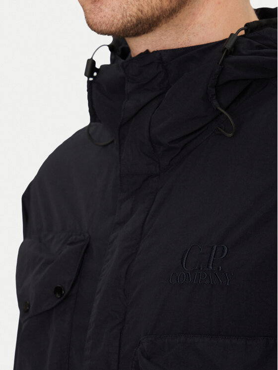 C.P. Company C.P. Company Átmeneti kabát 18CMOW050A005991G Sötétkék Regular Fit