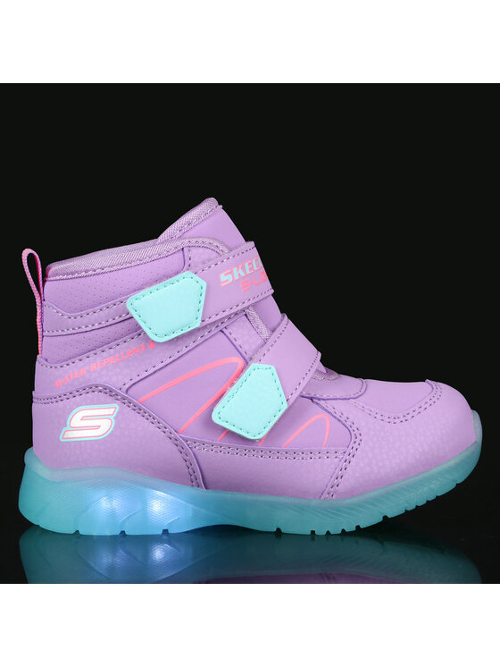 Skechers Skechers Śniegowce Illumi-Brights 319310N LVMT Fioletowy