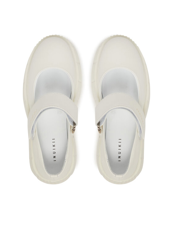 Inuikii Inuikii Scarpe basse Matilda M.J. 30102-056 Bianco