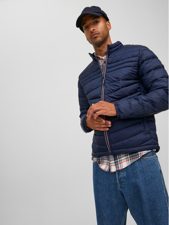 Jack&Jones Jack&Jones Pārejas jaka Hero 12211788 Tumši zils Regular Fit