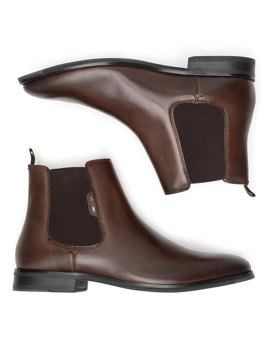 GINO ROSSI Gino Rossi Sztyblety CEO-SOPRANO-06 125AM Brązowy