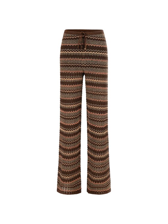 Marciano Guess Marciano Guess Spodnie materiałowe 181844 Brązowy Slim Fit