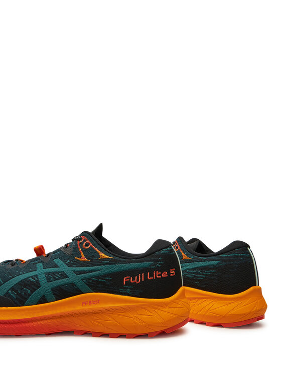 Asics Asics Παπούτσια για Τρέξιμο Fuji Lite 5 1011B889 Πράσινο