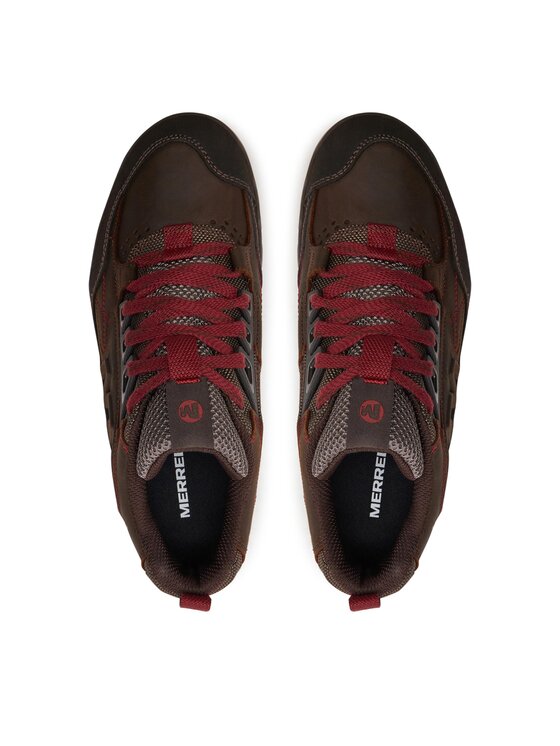 Merrell Merrell Pārgājienu apavi Annex Trak Low J91805 Brūns