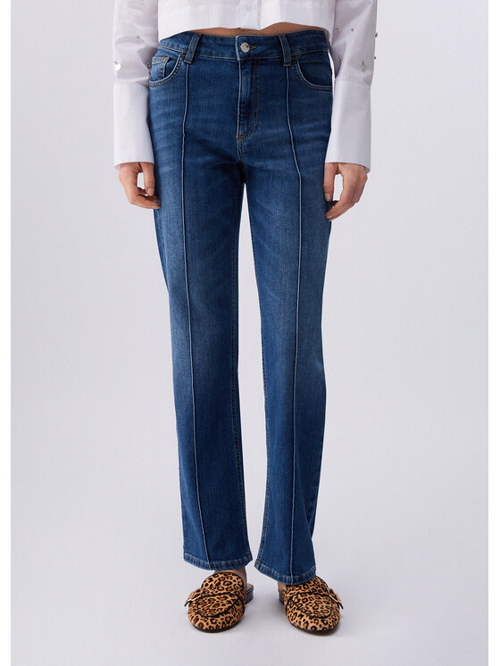 Liu Jo Liu Jo Jeansy UA6186D027578970 Niebieski jasny Regular Fit