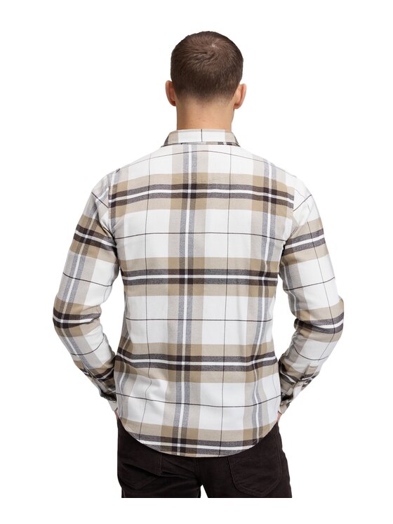 Lee Lee Koszula 112387729 Brązowy Regular Fit