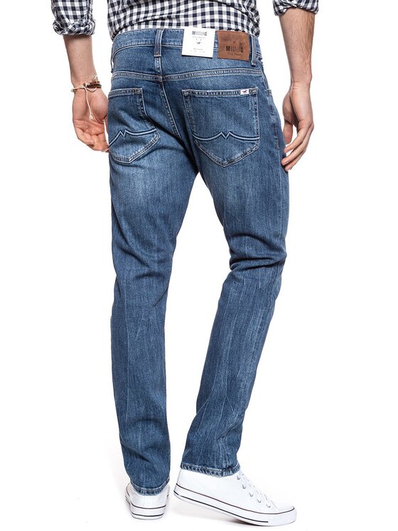 Mustang Mustang Jeans HARLEM Blu Slim Fit