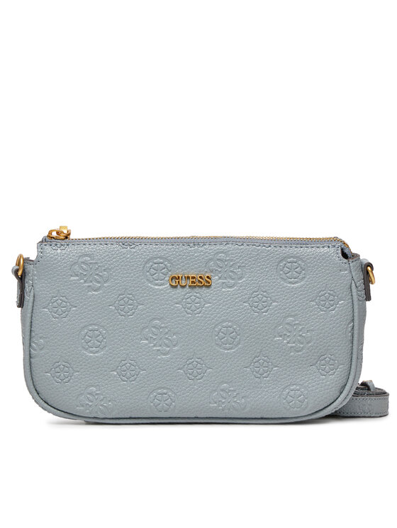 Guess Guess Дамска чанта Izzy Peony (PD) Mini-Bags HWPD92 09710 Син