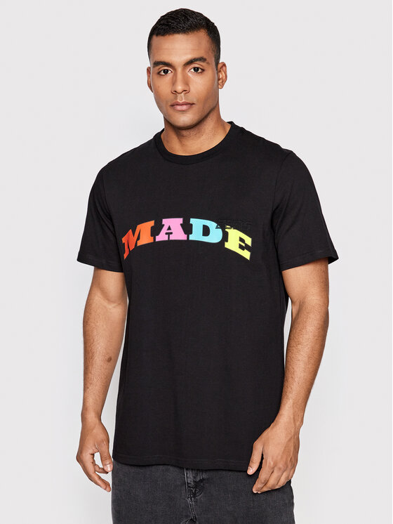 2005 2005 T-Shirt Unisex Made Μαύρο Regular Fit