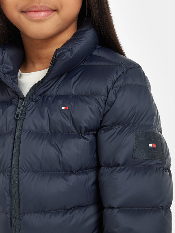 Tommy Hilfiger Tommy Hilfiger Pehelykabát Essential KS0KS00440 D Sötétkék Regular Fit