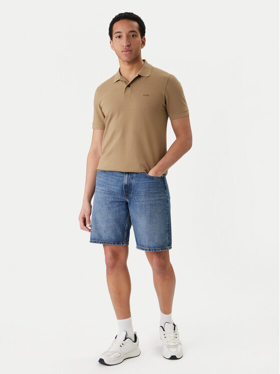 Tommy Hilfiger Tommy Hilfiger Szorty jeansowe Dover MW0MW42557 Niebieski Regular Fit