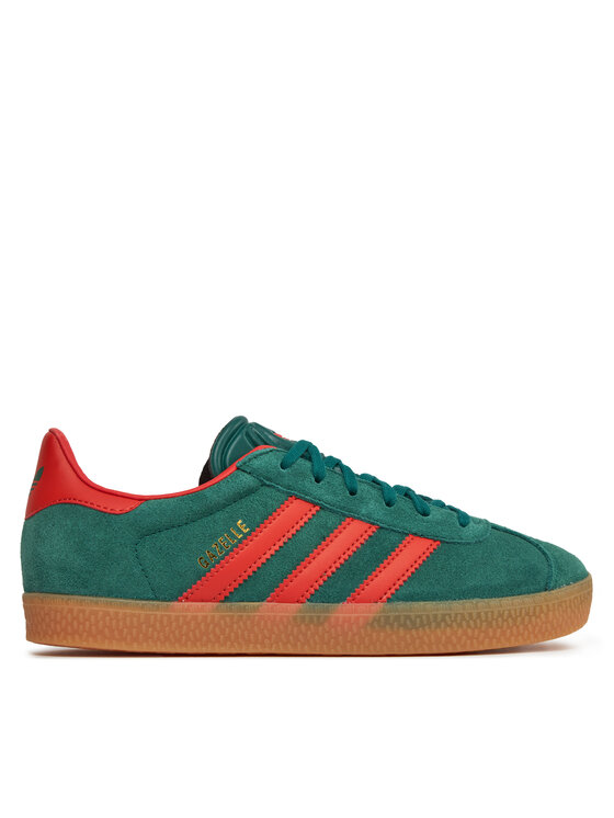adidas adidas Sneakersy Gazelle J IE8604 Zielony