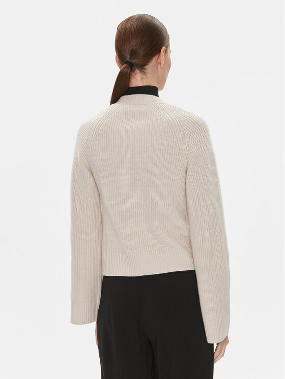 Calvin Klein Calvin Klein Cardigan K20K206275 Bej Regular Fit