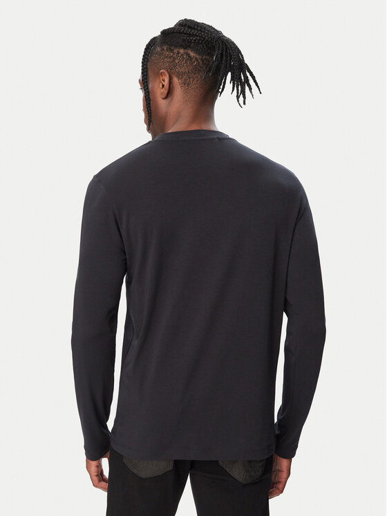 KARL LAGERFELD KARL LAGERFELD Longsleeve 755048 564235 Dunkelblau Regular Fit