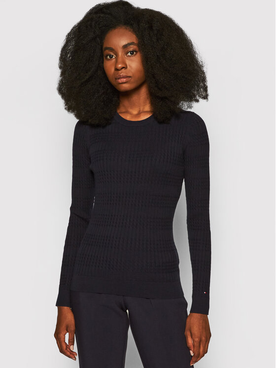 Tommy Hilfiger Megztinis Th Ess Cable C 
