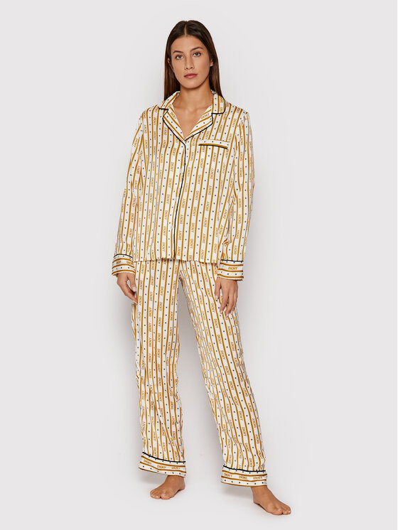 DKNY DKNY Pijama YI2922486 Bej