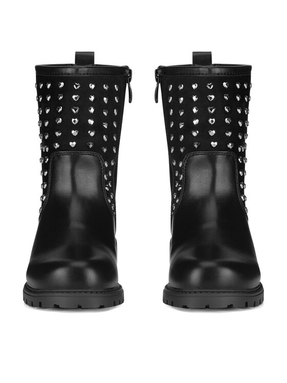 Nelli Blu Nelli Blu Botki CS1575-05 Czarny