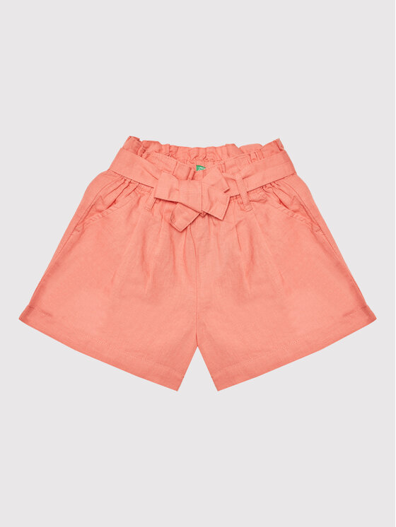 Pantaloncini di tessuto United Colors Of Benetton