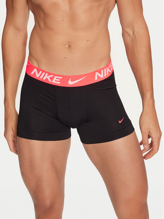 Nike Nike Set di 3 boxer Trunk 0000KE1156 Nero