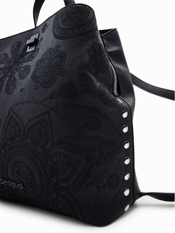 Desigual Desigual Рюкзак Dejavu 24WAKP02 Чорний