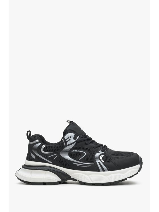 Sneakersy ES8, Rozmiar 37, Czarne, ER00114601