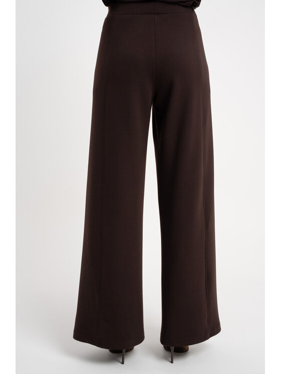 CLICK CLICK Παντελόνι υφασμάτινο 30-460 Καφέ Loose Fit