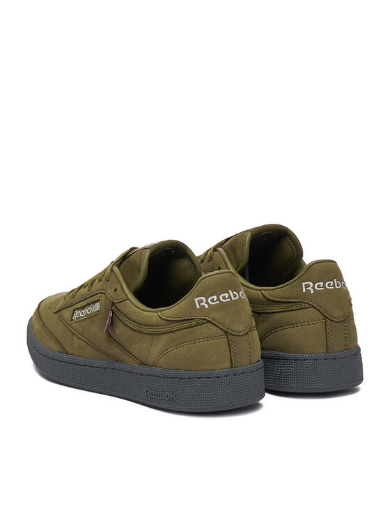 Reebok Reebok Sneakersy EO-CLUB C 85 100278976 Zielony ciemny