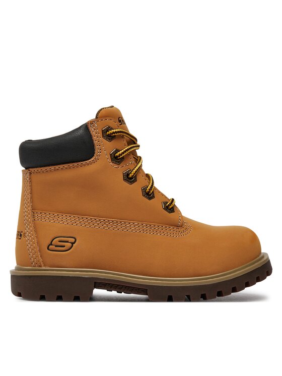 Skechers Outdoorová obuv Mitigate 93163L/WTN Hnedá