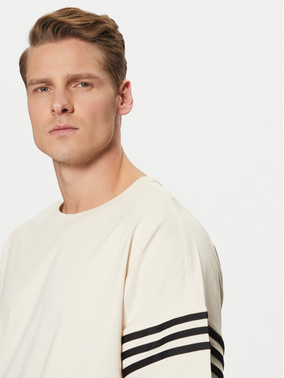 adidas adidas T-Shirt Neuclassics JC9933 Écru Regular Fit