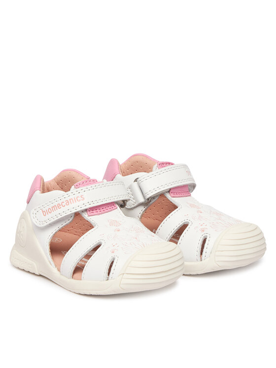Biomecanics Biomecanics Босоніжки 262105 Білий