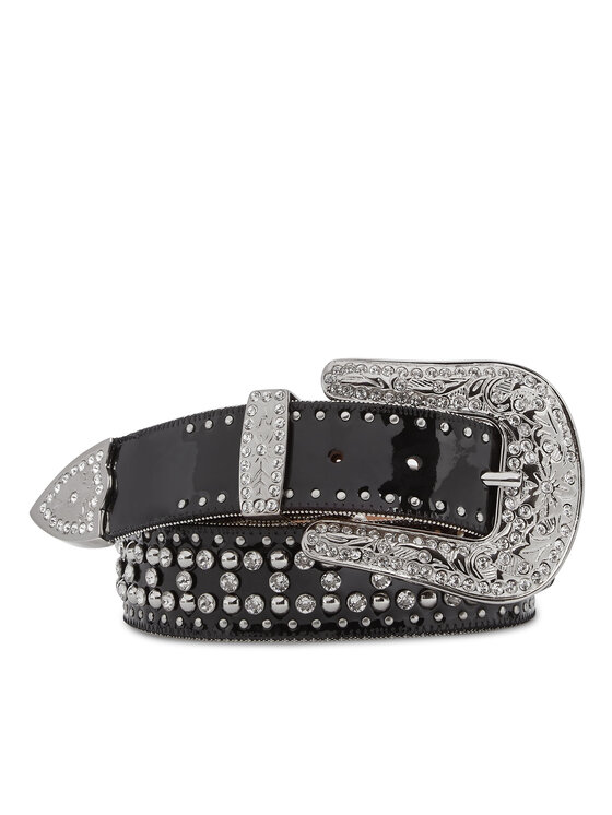 PHILIPP PLEIN PHILIPP PLEIN Pasek 2221 Czarny
