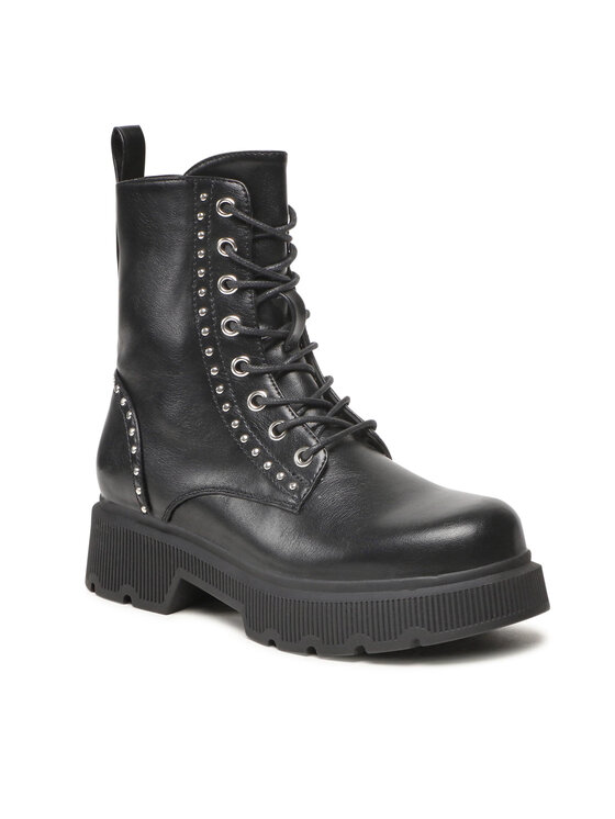 DeeZee DeeZee Μποτάκια WS5956-01 Μαύρο