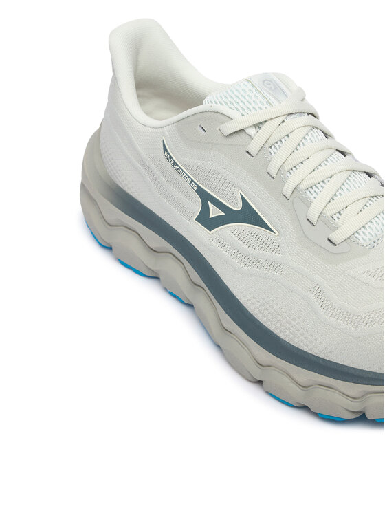 Mizuno Mizuno Buty do biegania Wave Horizon 9 J1GC2626 Szary