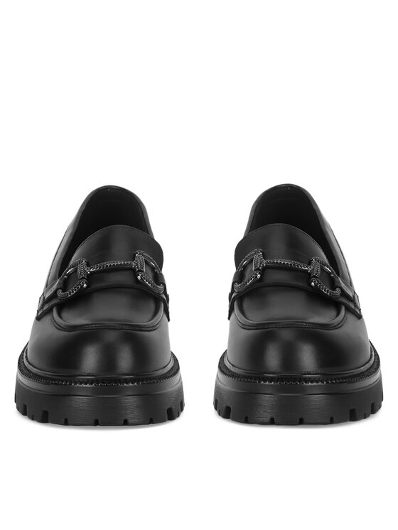 Lasocki Lasocki Loafersy WI33-CS538-SANDY-01 Czarny