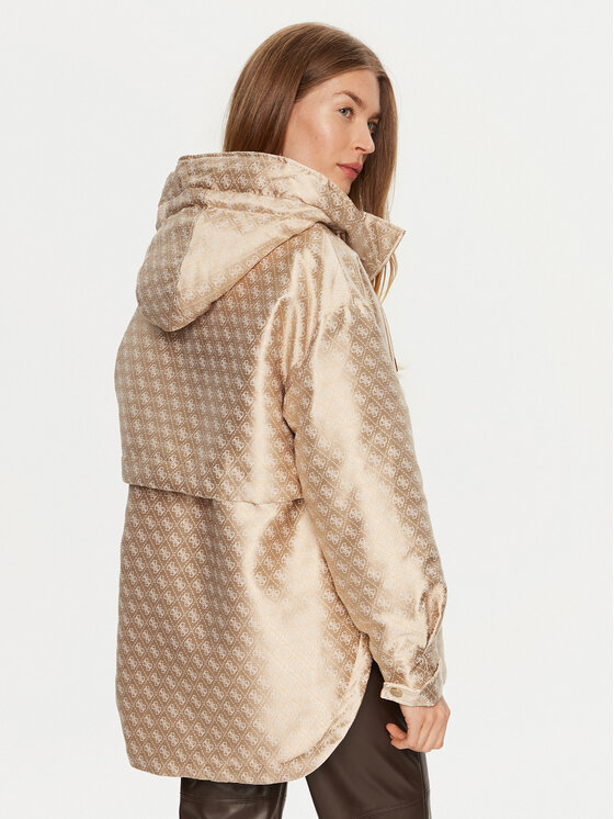 Guess Guess Parka W4BL35 WFIR2 Beež Regular Fit