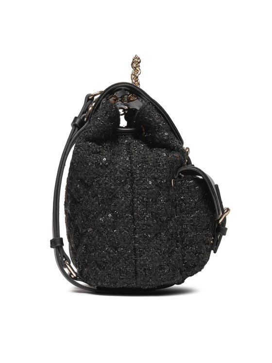 Guess Guess Plecak Tweed Backpack J4BZ36 WGLX0 Czarny