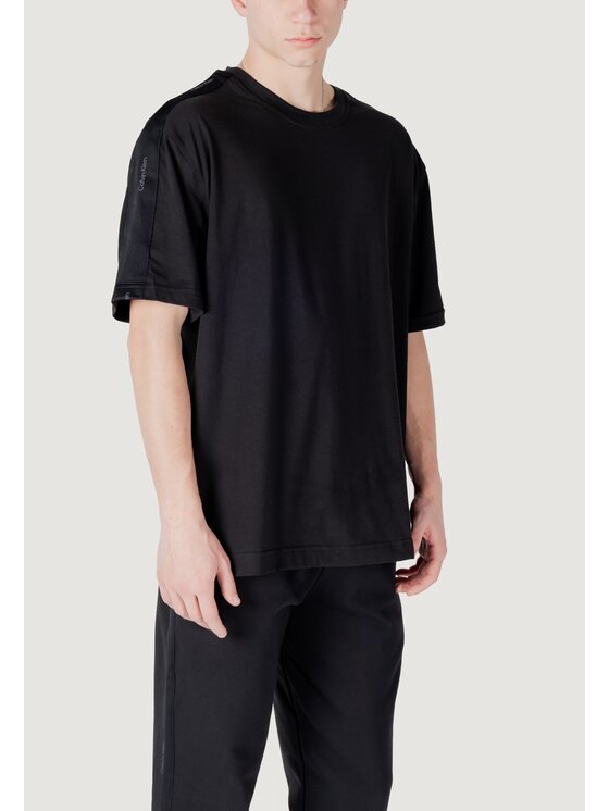 Calvin Klein Calvin Klein T-shirt S/S T-SHIRT Nero Shirt Fit