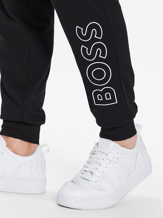 BOSS Boss Pantalone del pigiama 50481199 Nero