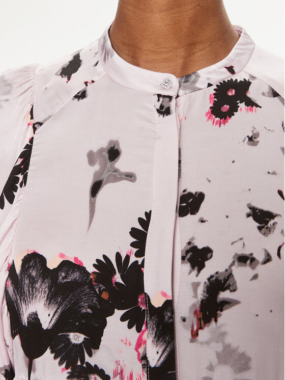 Bruuns Bazaar Bruuns Bazaar Krekla kleita Sarina BBW3886 Rozā Relaxed Fit