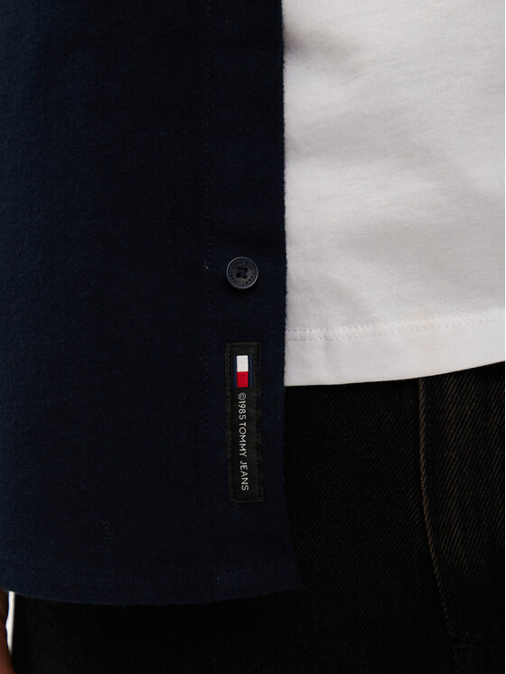 Tommy Jeans Tommy Jeans Koszula DM0DM19656 Granatowy Regular Fit