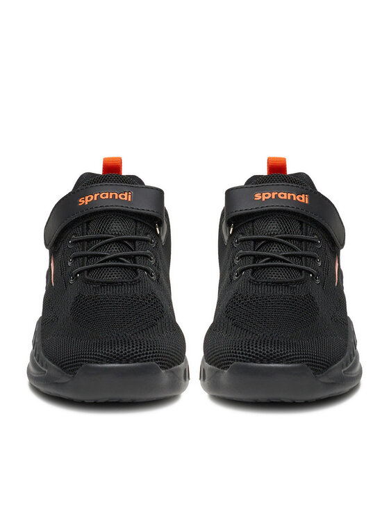 Sprandi Sprandi Sneakersy CEO-RIDE CP66-23018(IV)CH Czarny