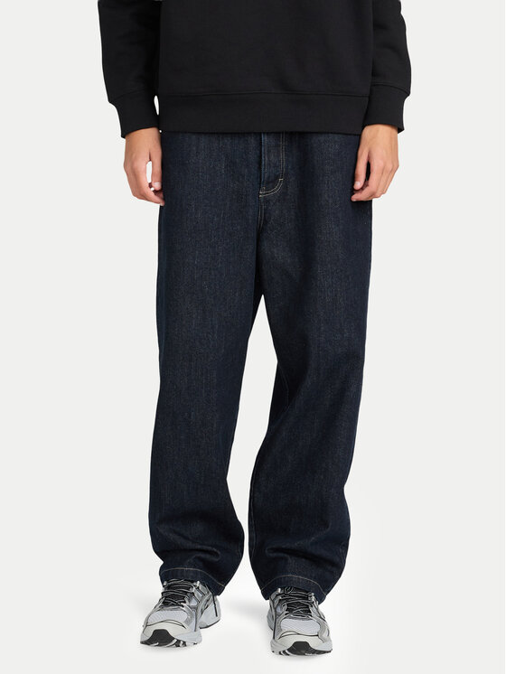 Element Element Τζιν Big 5 Denim Rinse ELYDP00134 Σκούρο μπλε Relaxed Fit