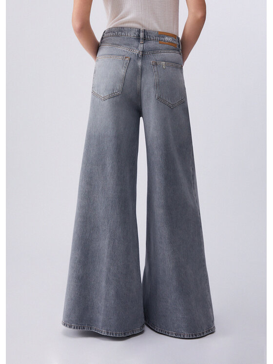 Liu Jo Liu Jo Jeans UA6217D031987491 Grigio Regular Fit