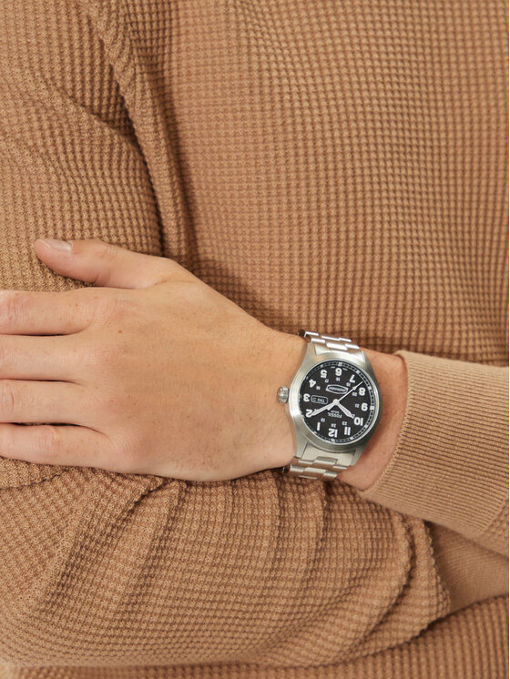 Fossil Fossil Часовник FS5976 Сребрист