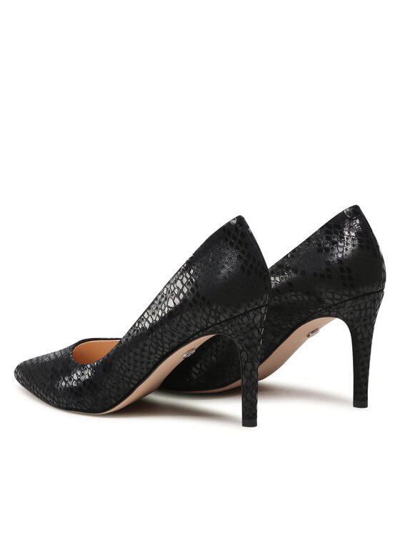 Solo Femme Solo Femme Čevlji z visoko peto 75403-88-P26/000-04-00 Črna